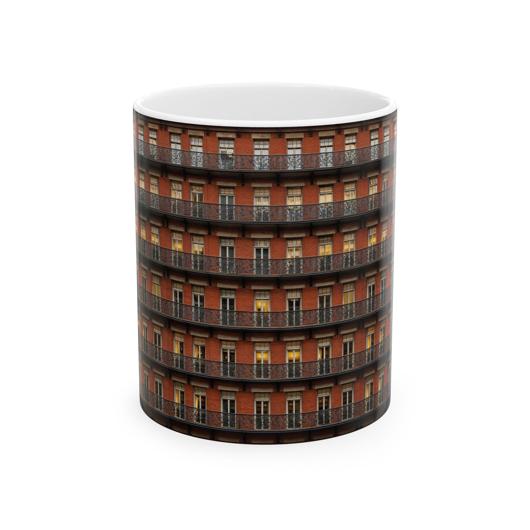 Chelsea Hotel Mug | NYC Architecture Ceramic Mug