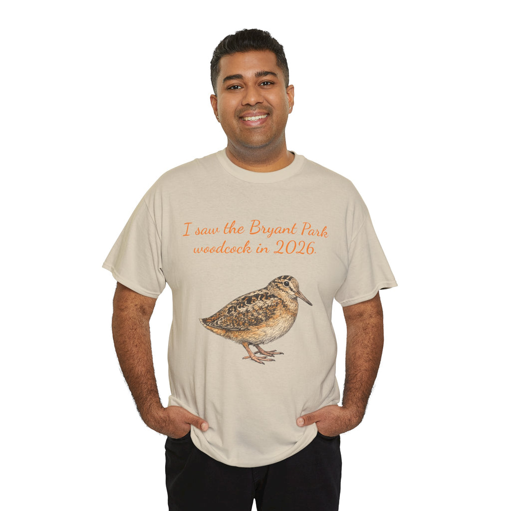 Bryant Park American Woodcock T-Shirt   NYC Gift Tee