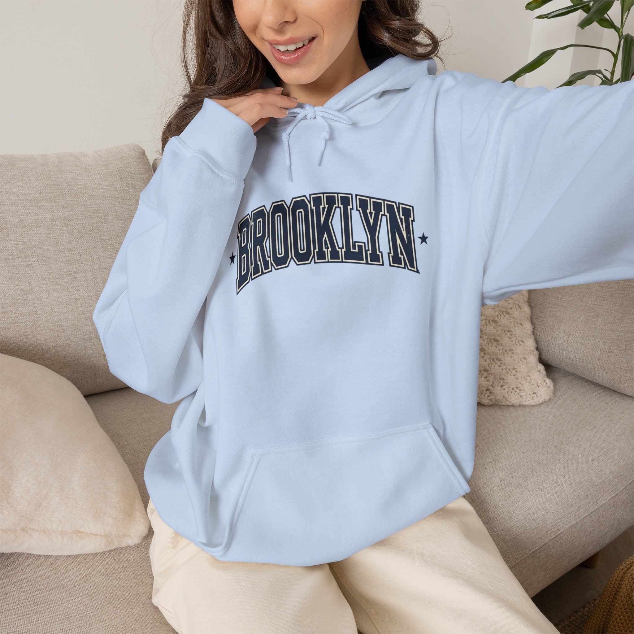 Brooklyn Hoodie — Garment-Dyed Pullover Hooded Sweater