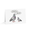 NYC Pigeon Father's Day Greeting Card | Dad Jokes Father's Day Card