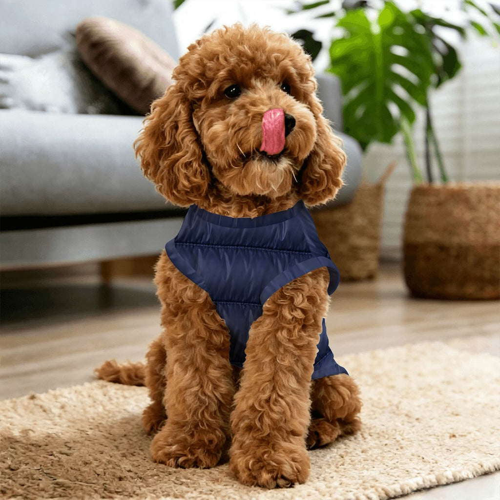 Financial District Polyester Small Dog Vest   FiDi Finance Bro Dog