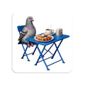 West Village NYC Pigeon Magnet