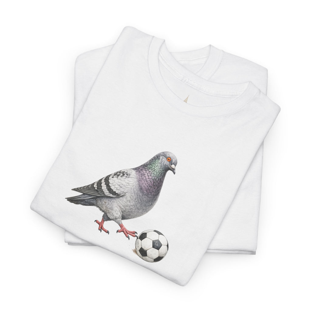 Customizable Corona NYC Pigeon Soccer Belongs in New York T-Shirt | Soccer Player Tee