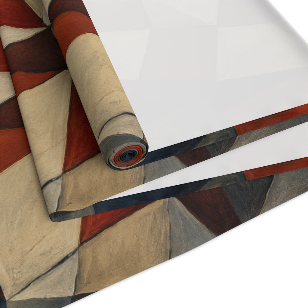 4th of July Table Runner — America 250 Red, White and Blue Table Runner