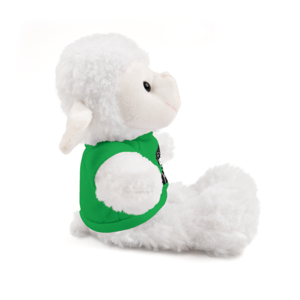 Jalen Brunson Fan Stuffed Animal |  New York Basketball Fan Bear
