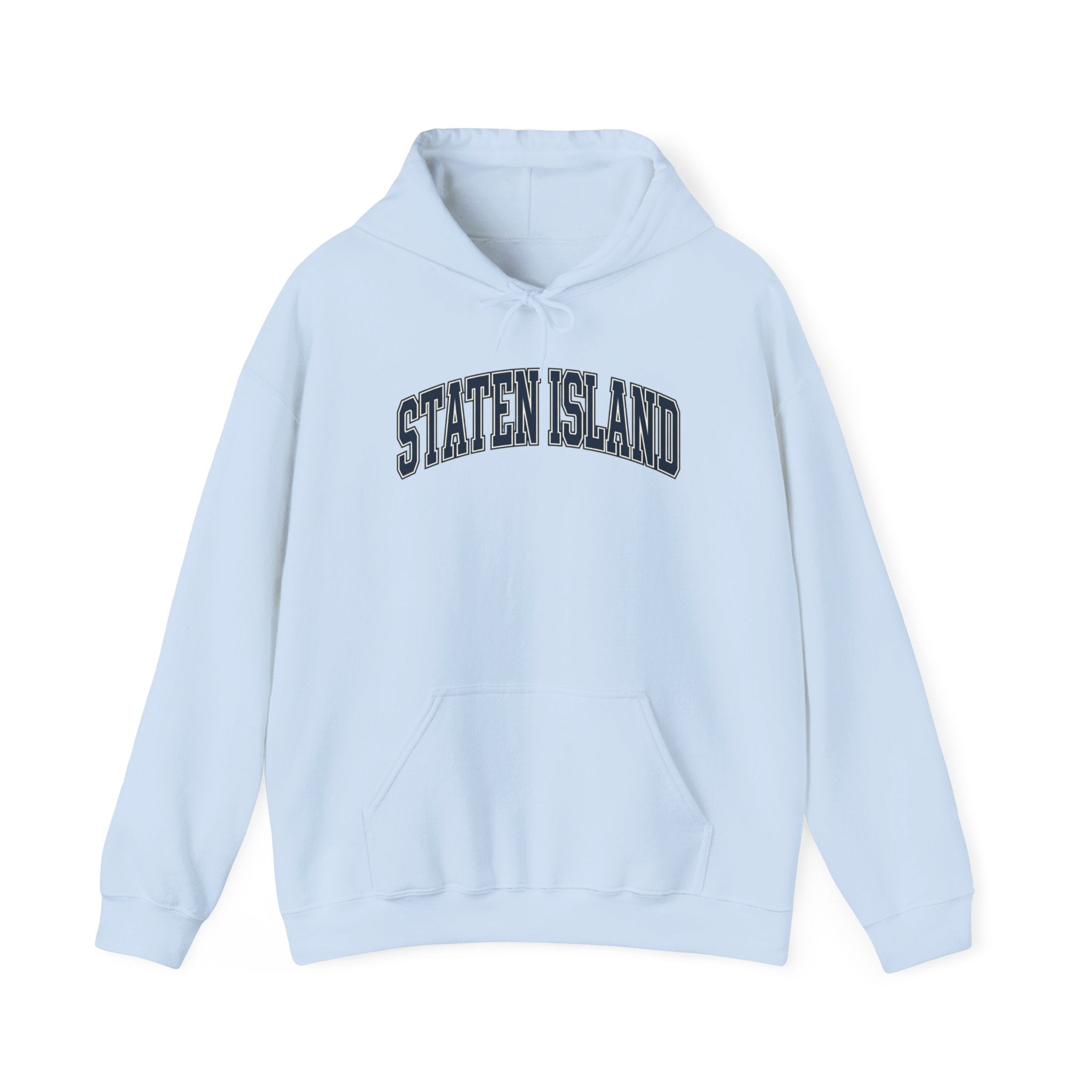 Staten Island Hoodie — Pullover Hooded Sweater