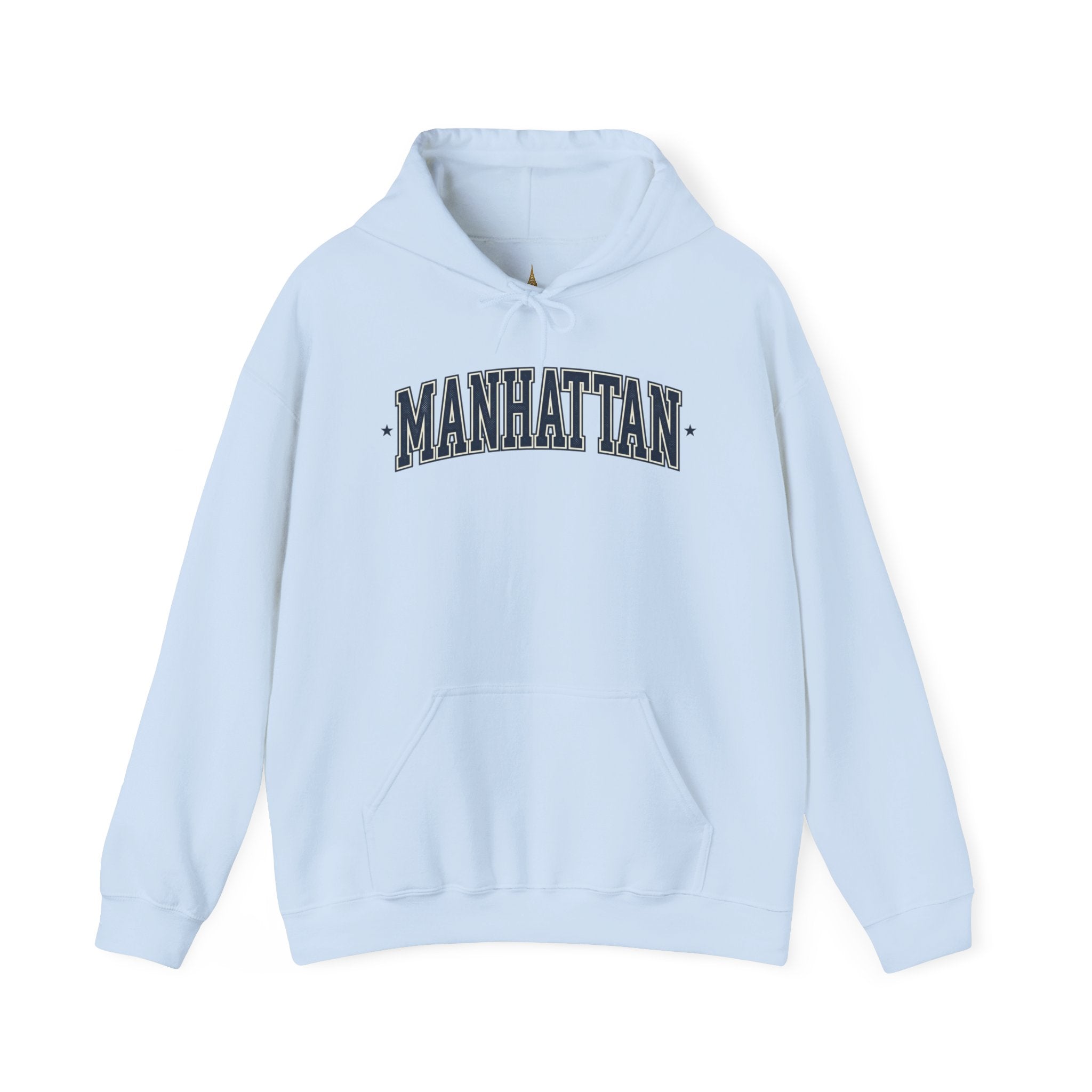 Manhattan Hoodie — Pullover Hooded Sweater