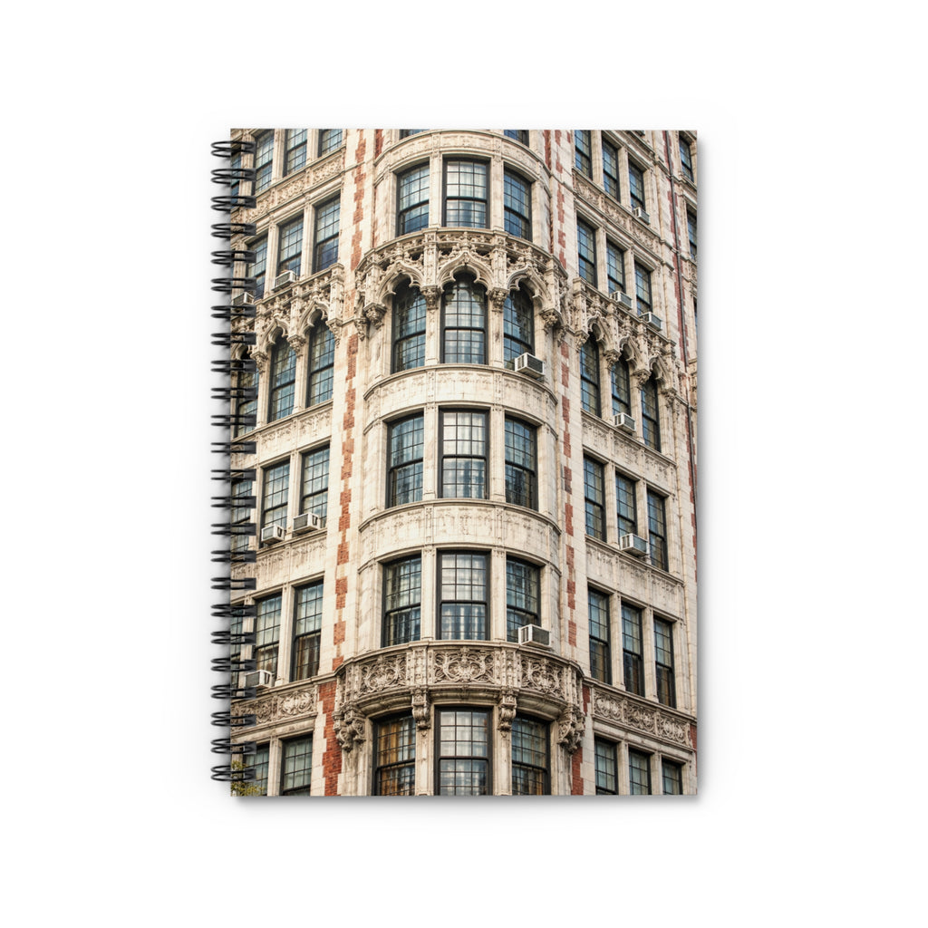 Cuaderno del Edificio Madison Avenue   Diario Espiral de Arquitectura de Nueva York