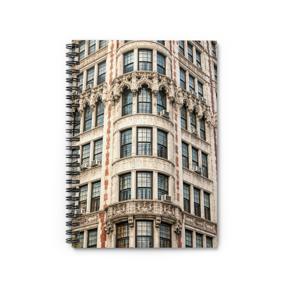 777 Madison Avenue Building Notebook   NYC Architecture Spiral Journal