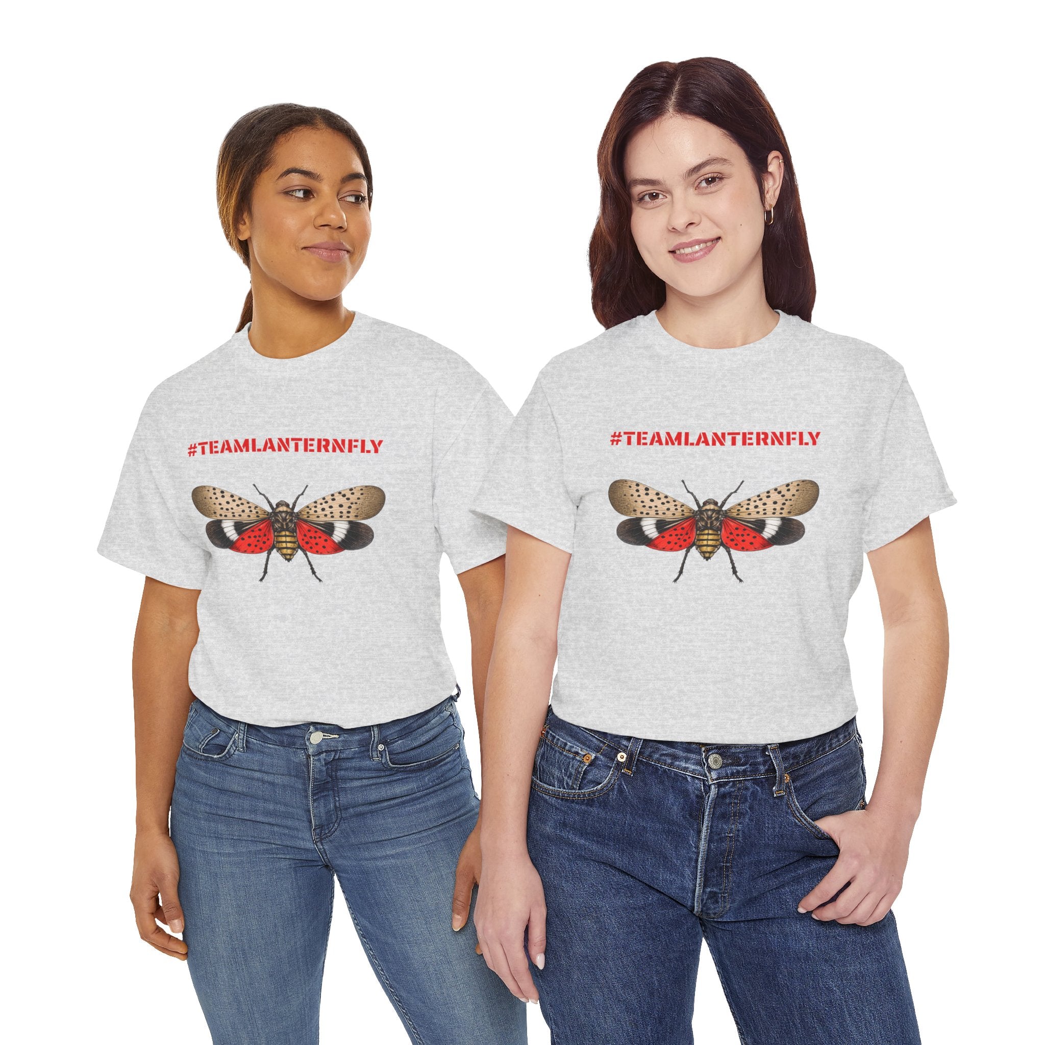 NYC Spotted Lanternfly T-Shirt | New York City #TeamLanternfly Tee