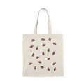 NYC Lanternfly Invasion Subway Tote Bag | New York Insect bag