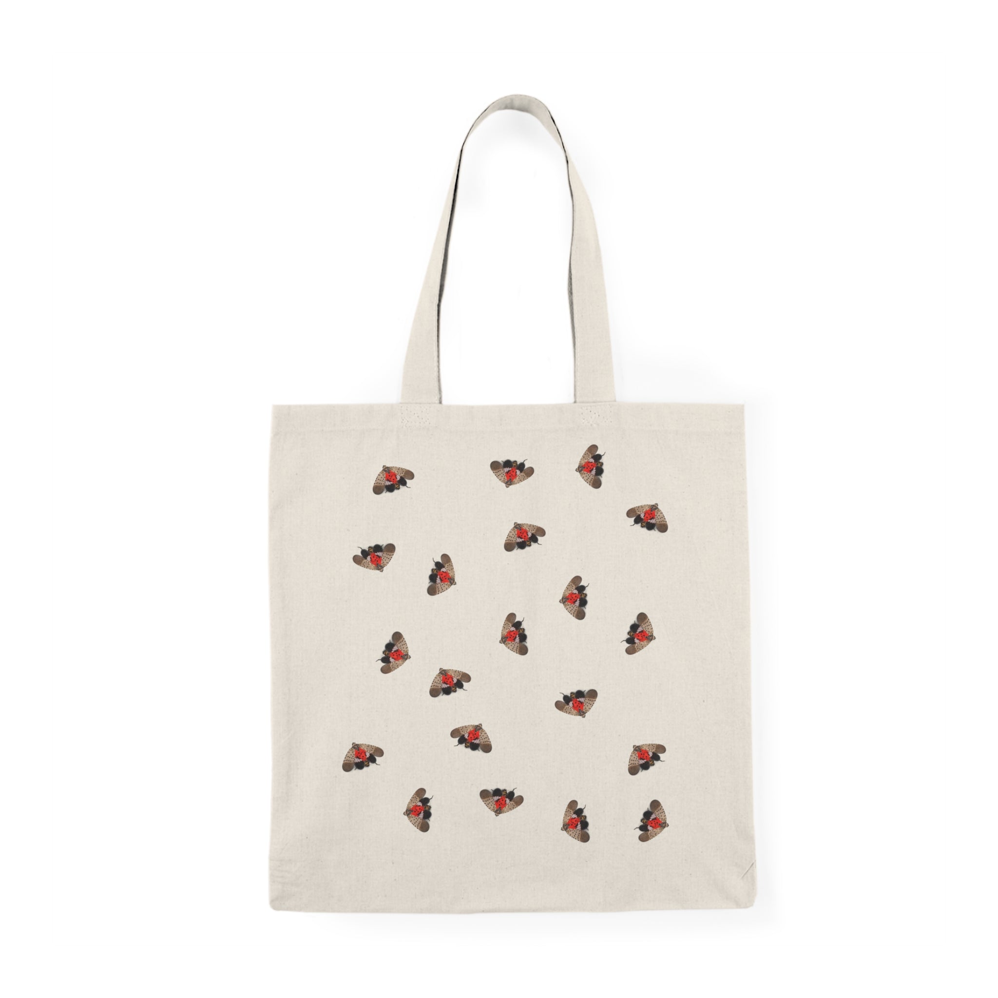 NYC Lanternfly Invasion Subway Tote Bag | New York Insect bag