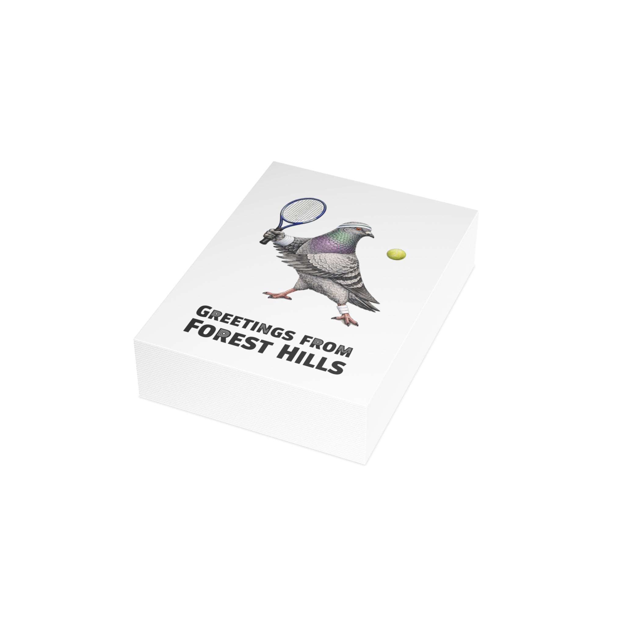 Forest Hills NYC Pigeon Postcard Bundle (envelopes included)