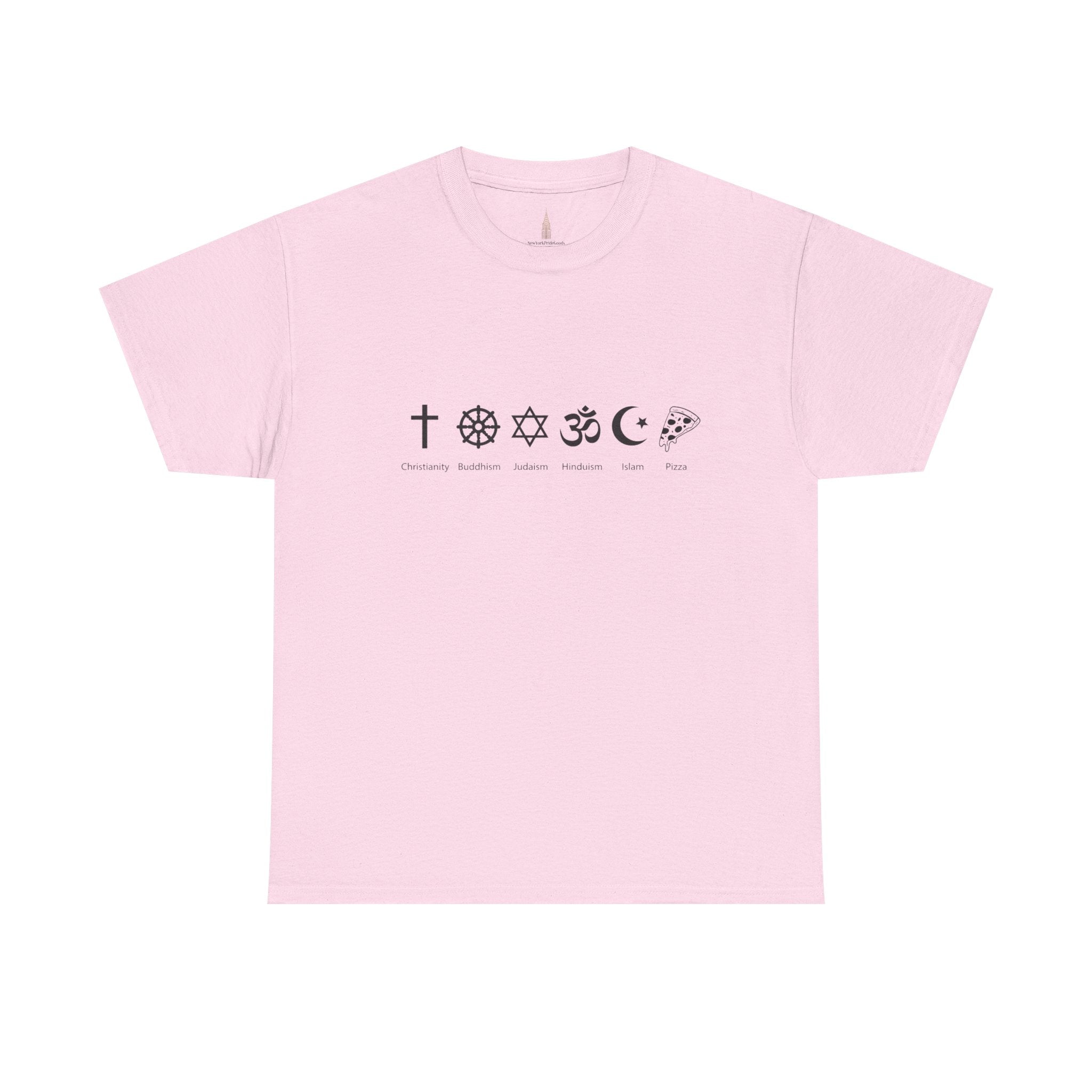 Pizza Is My Religion T-Shirt   I Believe In Pizza Tee