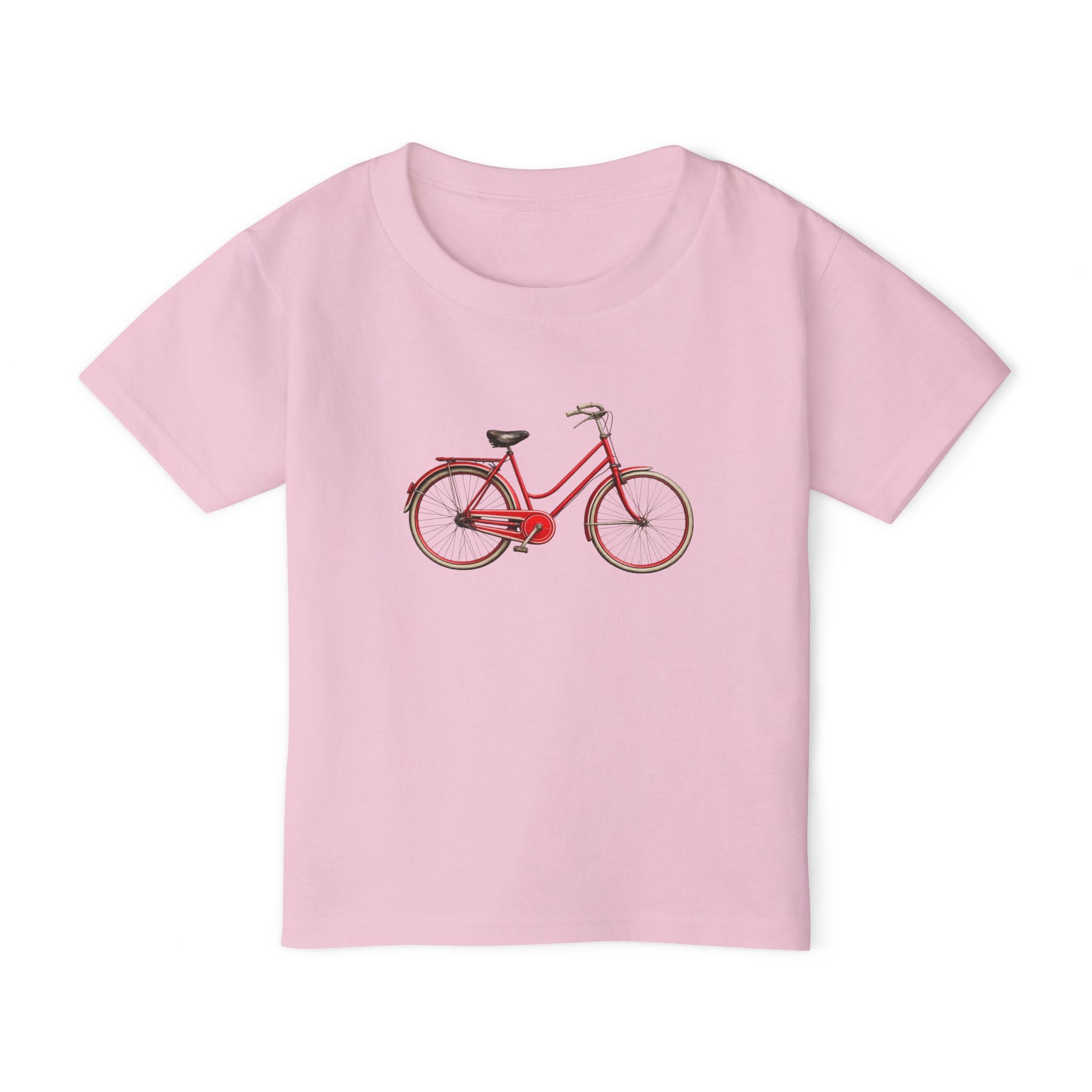 Red Bicycle NYC Kids Toddler T-Shirt — Bike Graphic Childrens Tee