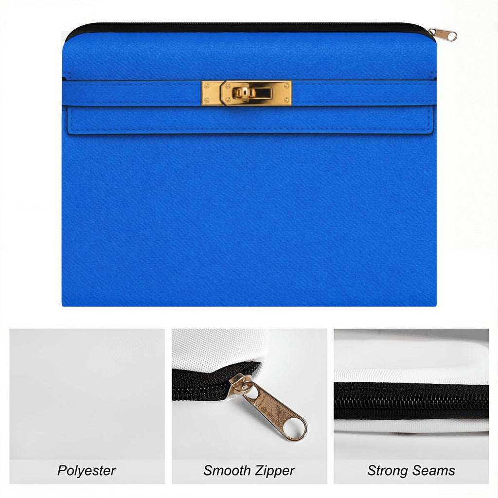 Canal Street Electric Blue Large Coin Purse