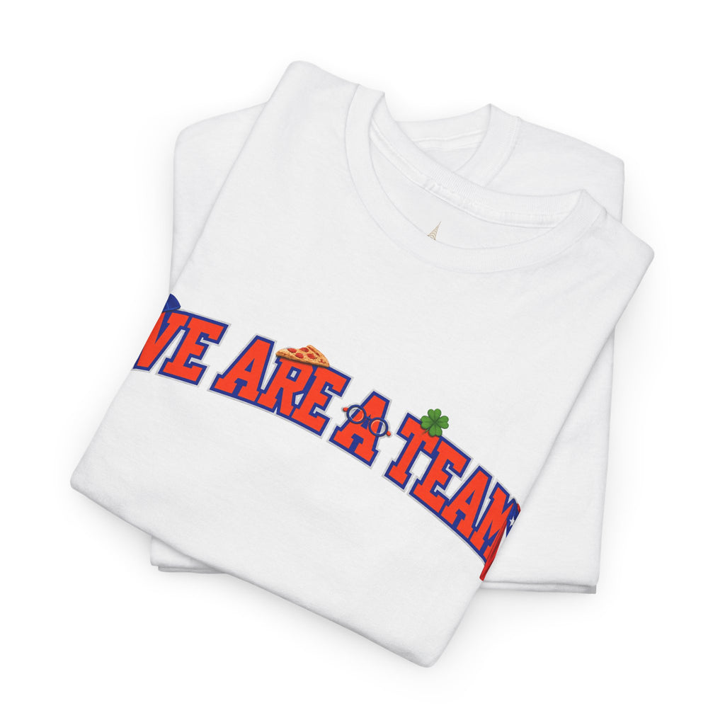 We Are A Team Tee | New York Basketball T-Shirt