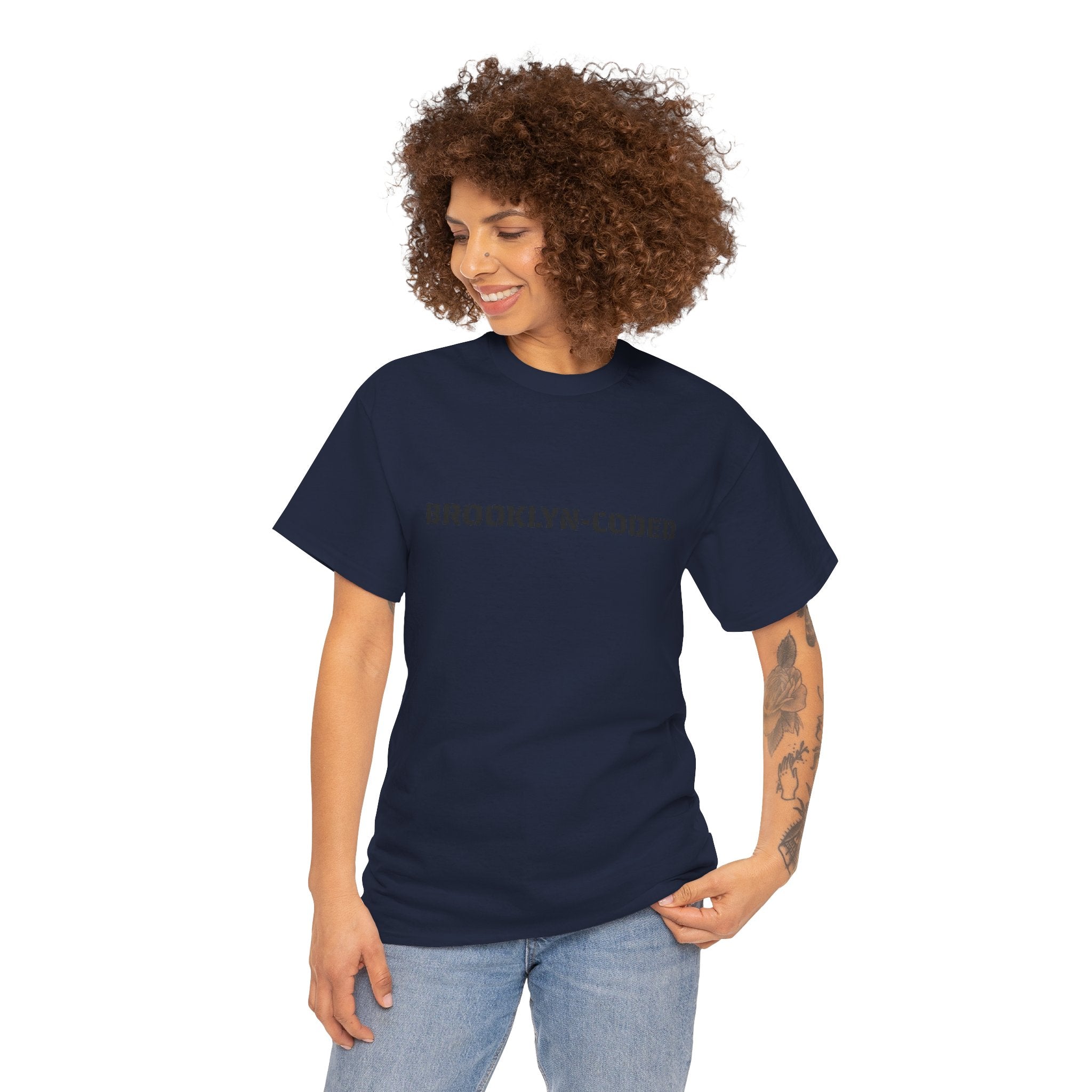 Brooklyn Coded T-Shirt | Brooklyn NYC Tee