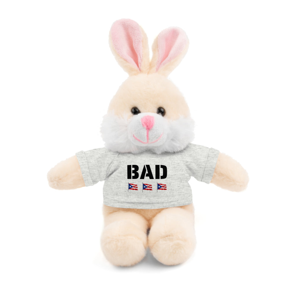 Bad Rabbit Stuffed Animal with T-Shirt