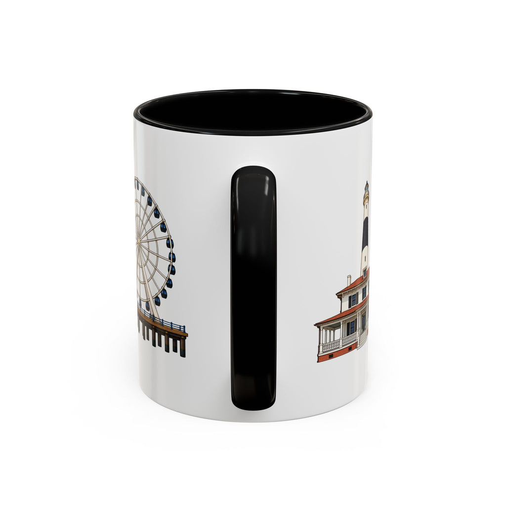 Atlantic City Jersey Shore Accent Mug