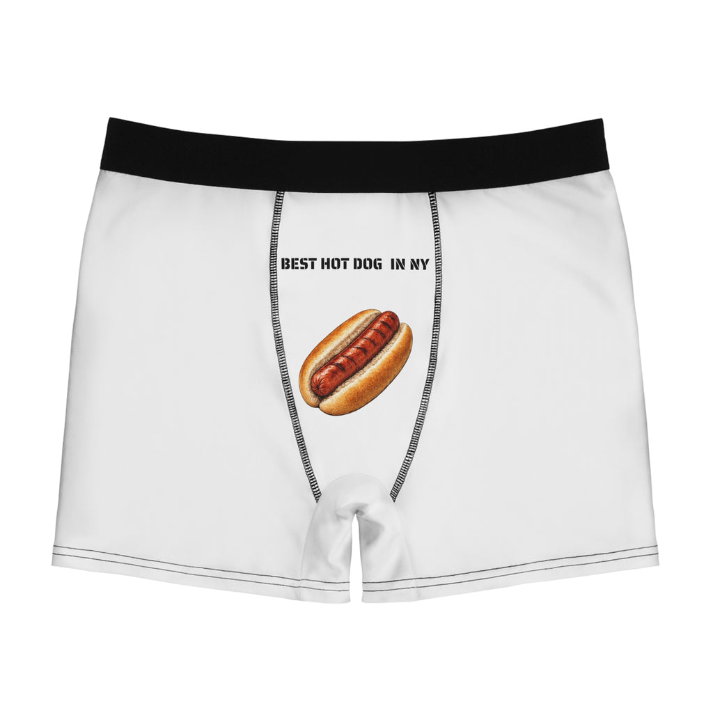Best Hot Dog in New York boxer briefs | Wiener Sausage Men's Underwear