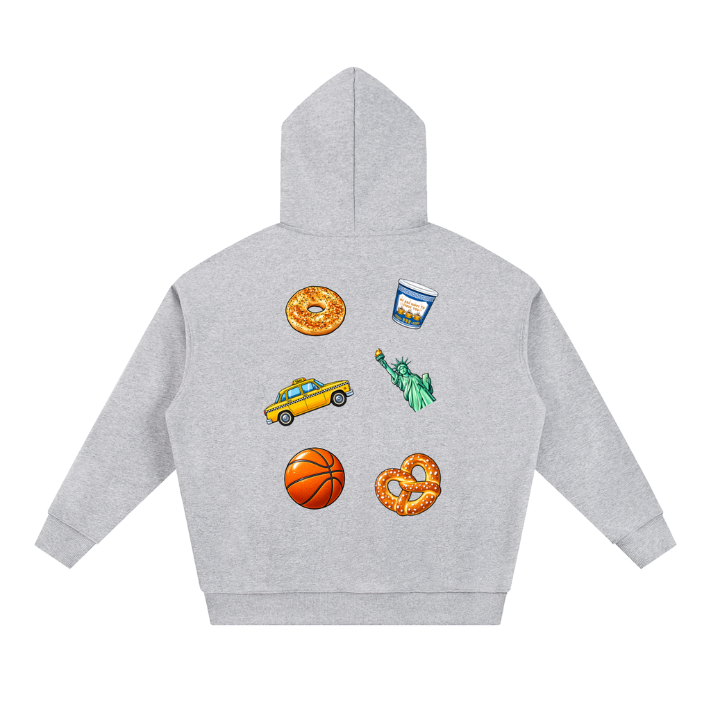 Icons of New York Heavyweight Hoodie