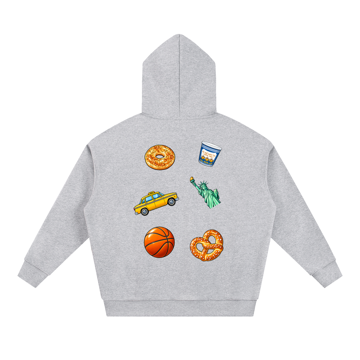 Icons of New York Heavyweight Hoodie