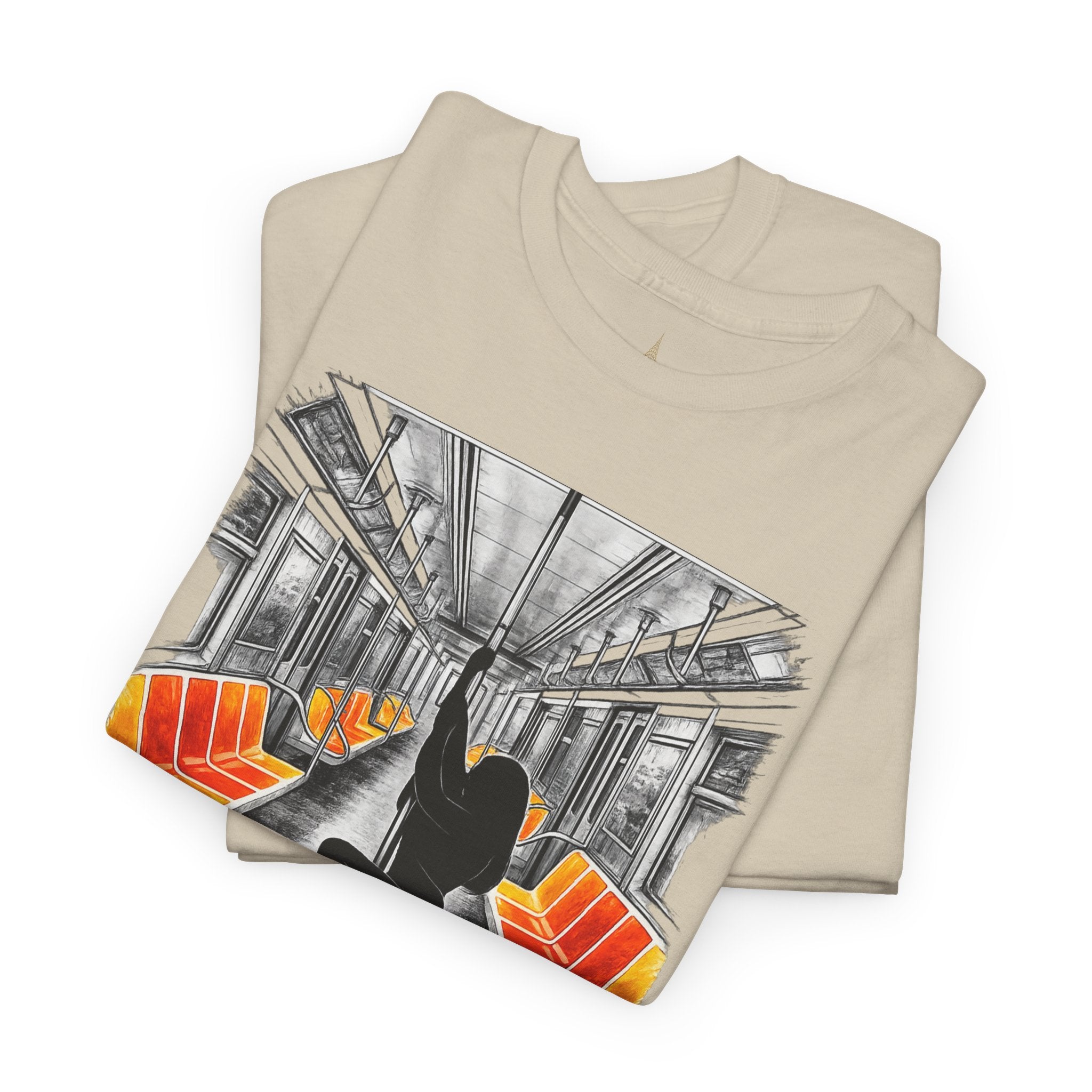 Bronx Subway Dancer Tee | NYC Pole Dancer T-shirt