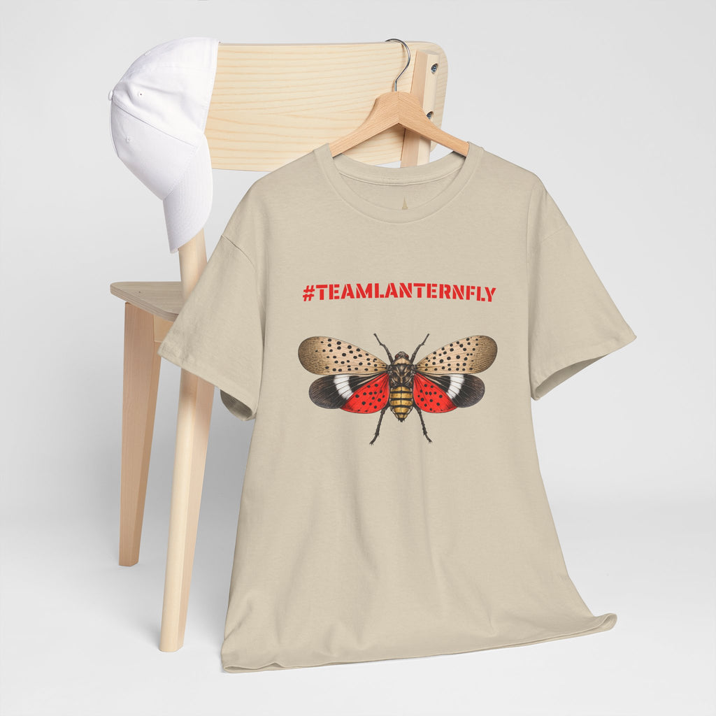 NYC Spotted Lanternfly T-Shirt | New York City #TeamLanternfly Tee