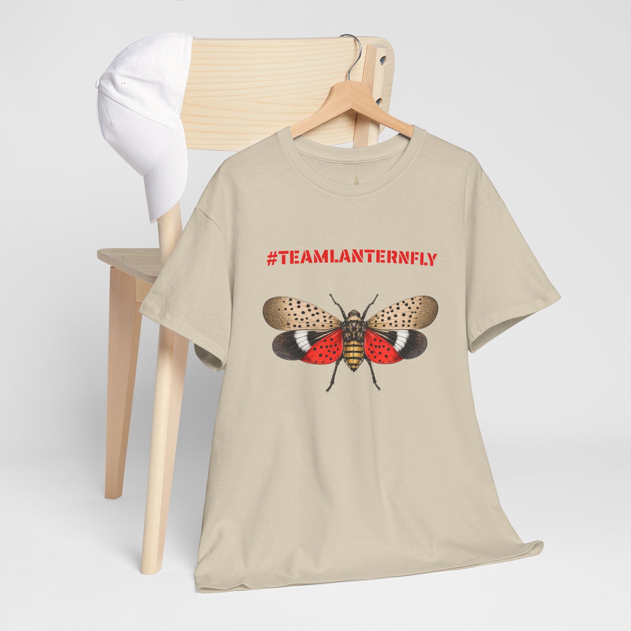 NYC Spotted Lanternfly T-Shirt | New York City #TeamLanternfly Tee