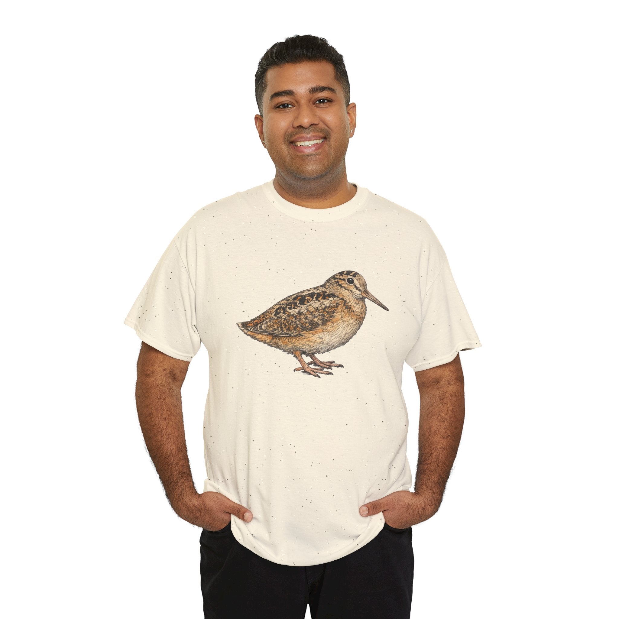 Bryant Park American Woodcock T-Shirt   NYC Gift Tee