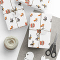 Parade Day NYC Pigeon Pattern Gift Wrap Paper | New York Party Parade Bird Lover Wrapping Paper Roll