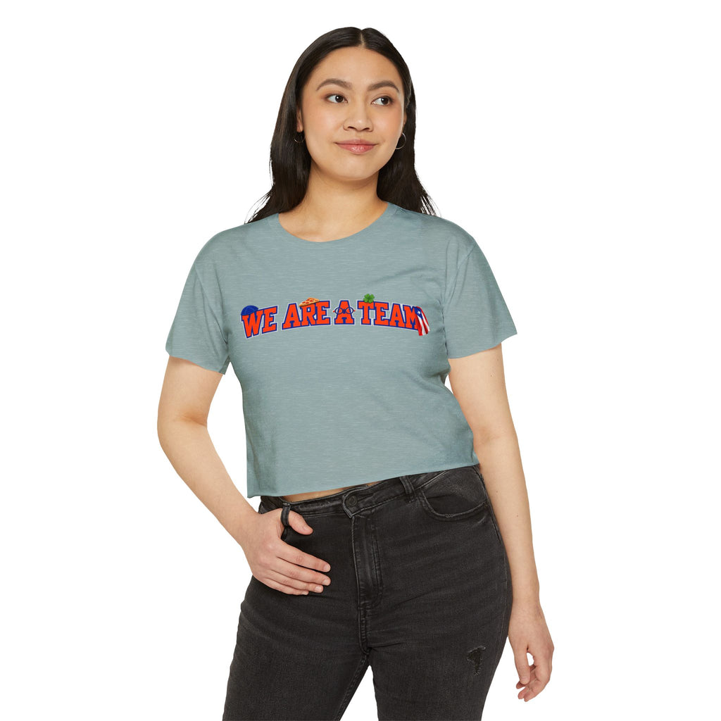 We Are A Team Top Tee | New York Basketball Jalen Brunson T-shirt