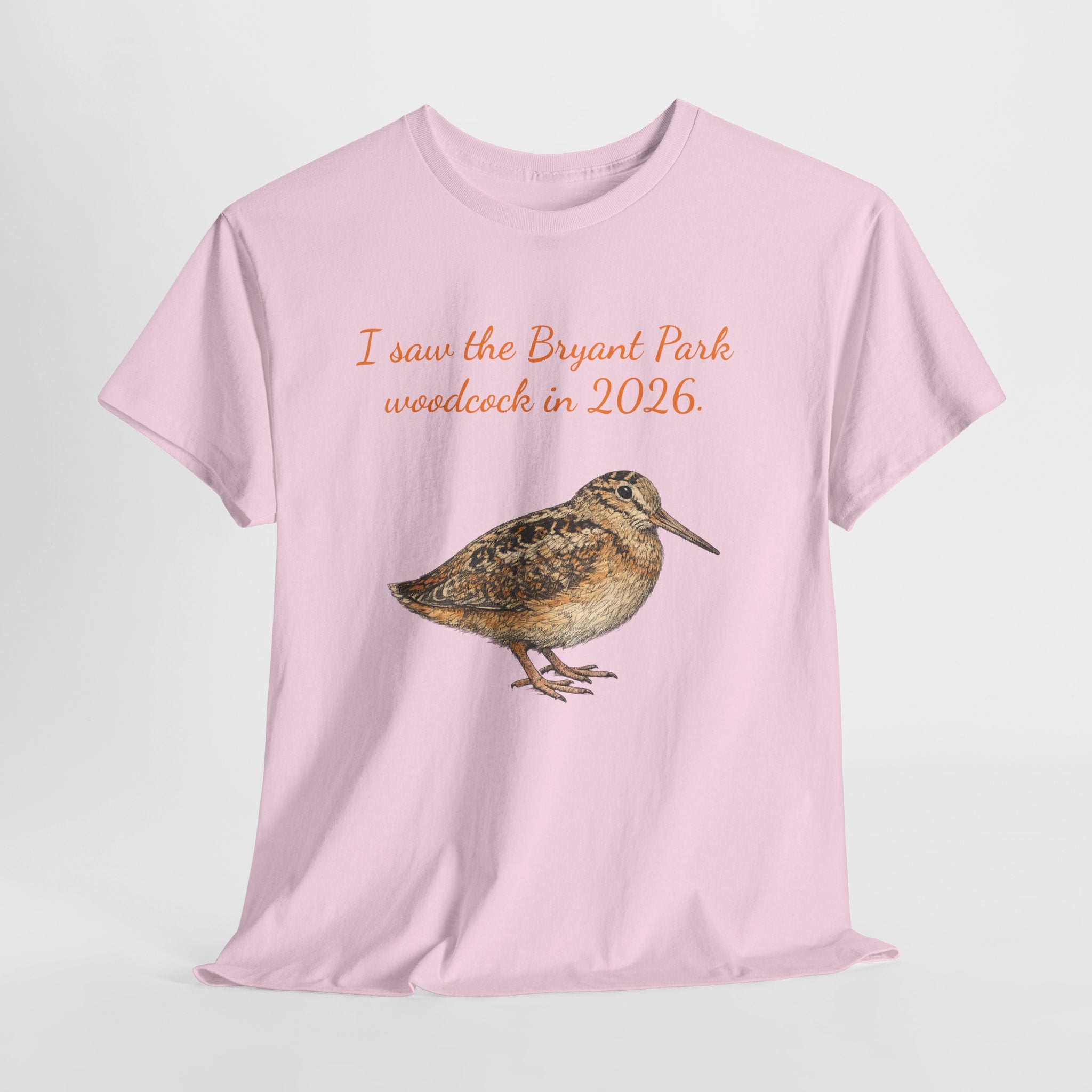 Bryant Park American Woodcock T-Shirt   NYC Gift Tee
