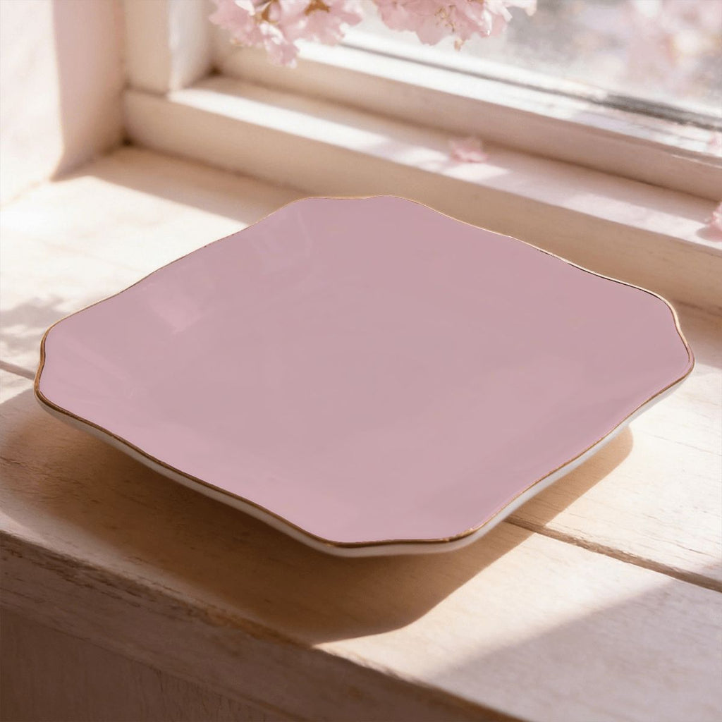 Blush Pink Jewelry and Trinket Tray