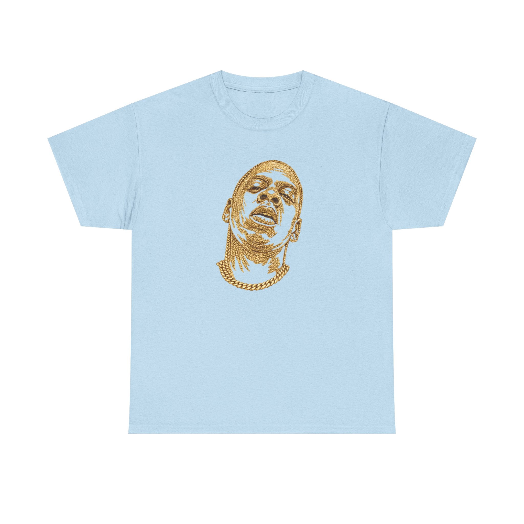 Gold Chain Jay Z T-Shirt    NYC Music Hova Sean Carter Tee
