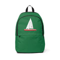 Central Park Model Sailboat NYC Kids Backpack — New York Childrens Book Bag