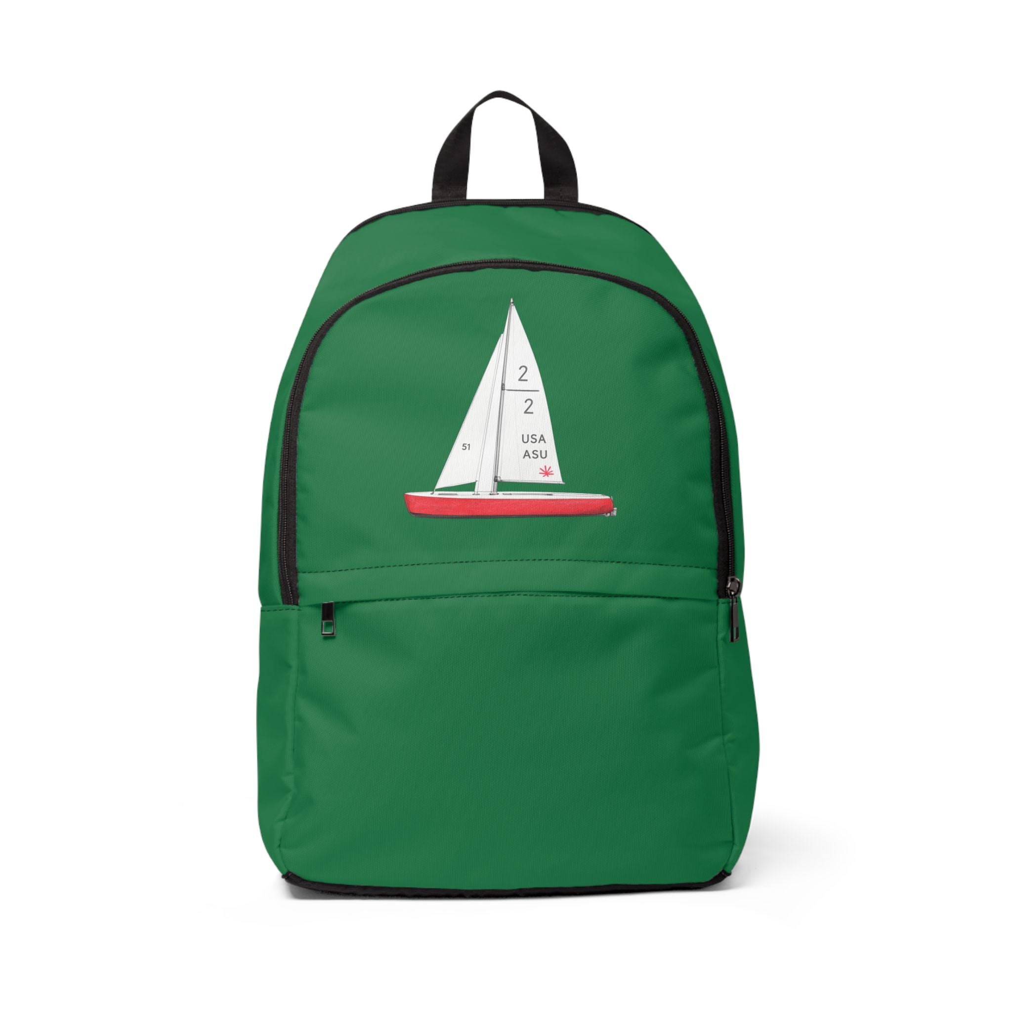 Central Park Model Sailboat NYC Kids Backpack — New York Childrens Book Bag