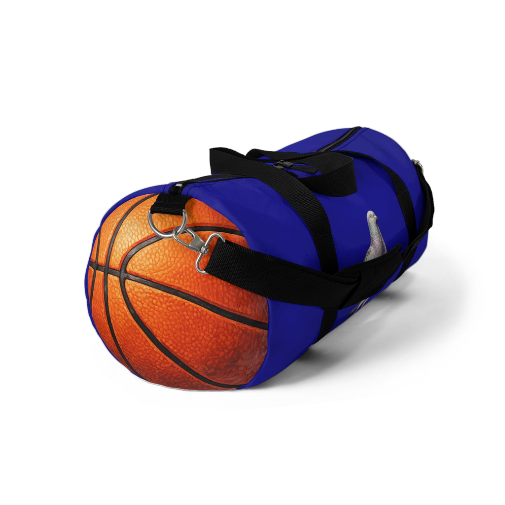 NYC Pigeon Basketball Practice Duffel Bag