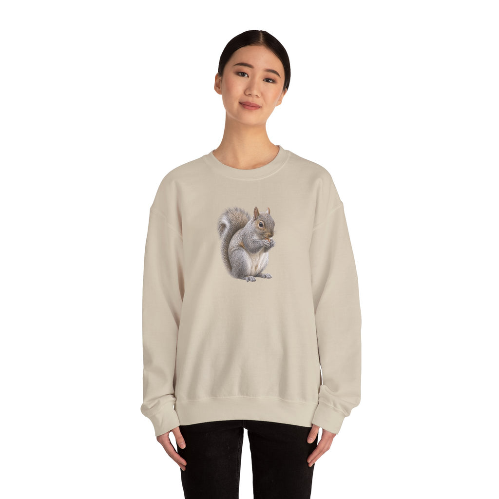 NYC Squirrel Sweatshirt | New York Crewneck Sweater