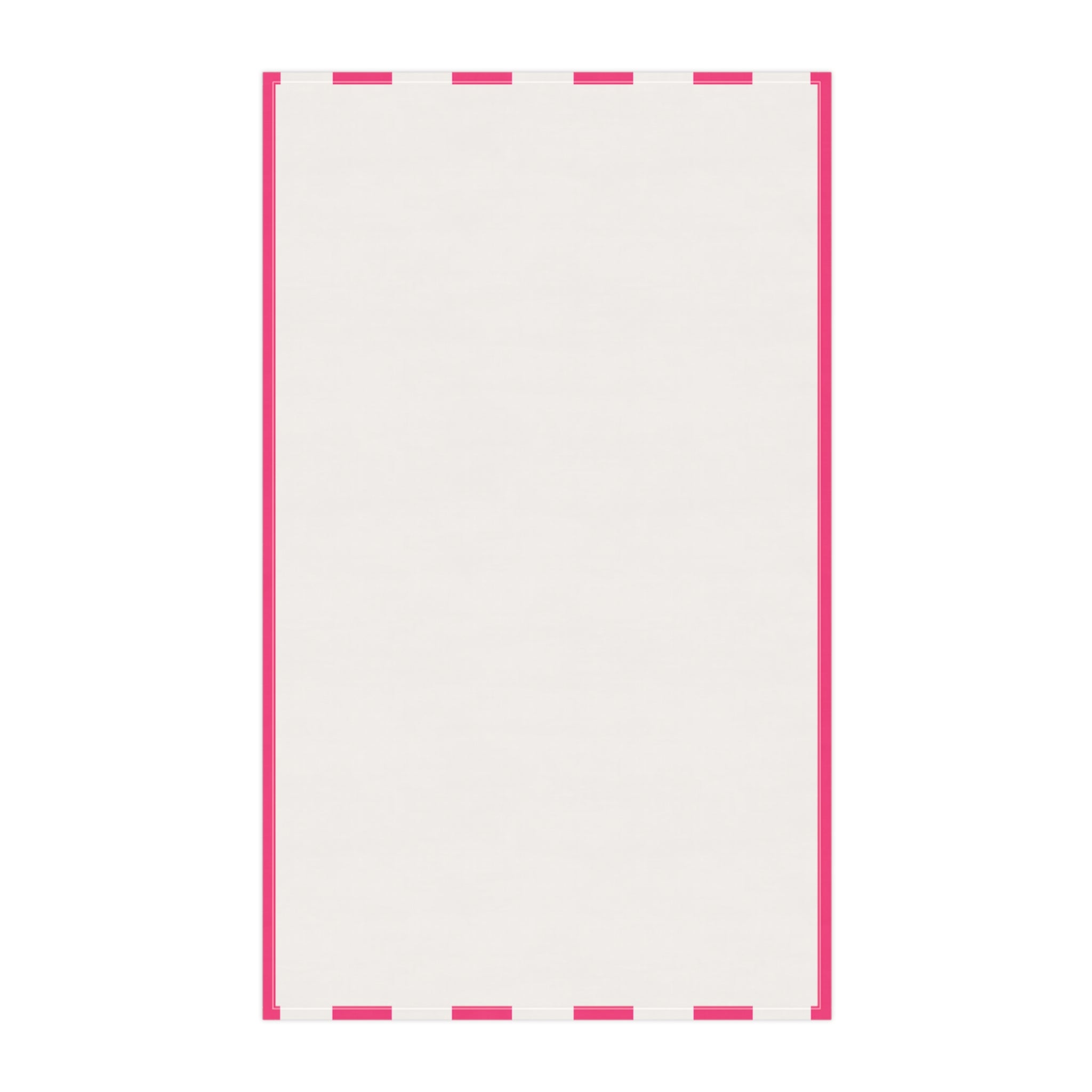 Hamptons Lobster Pink Tea Towel — ink & White Stripes Kitchen Linen
