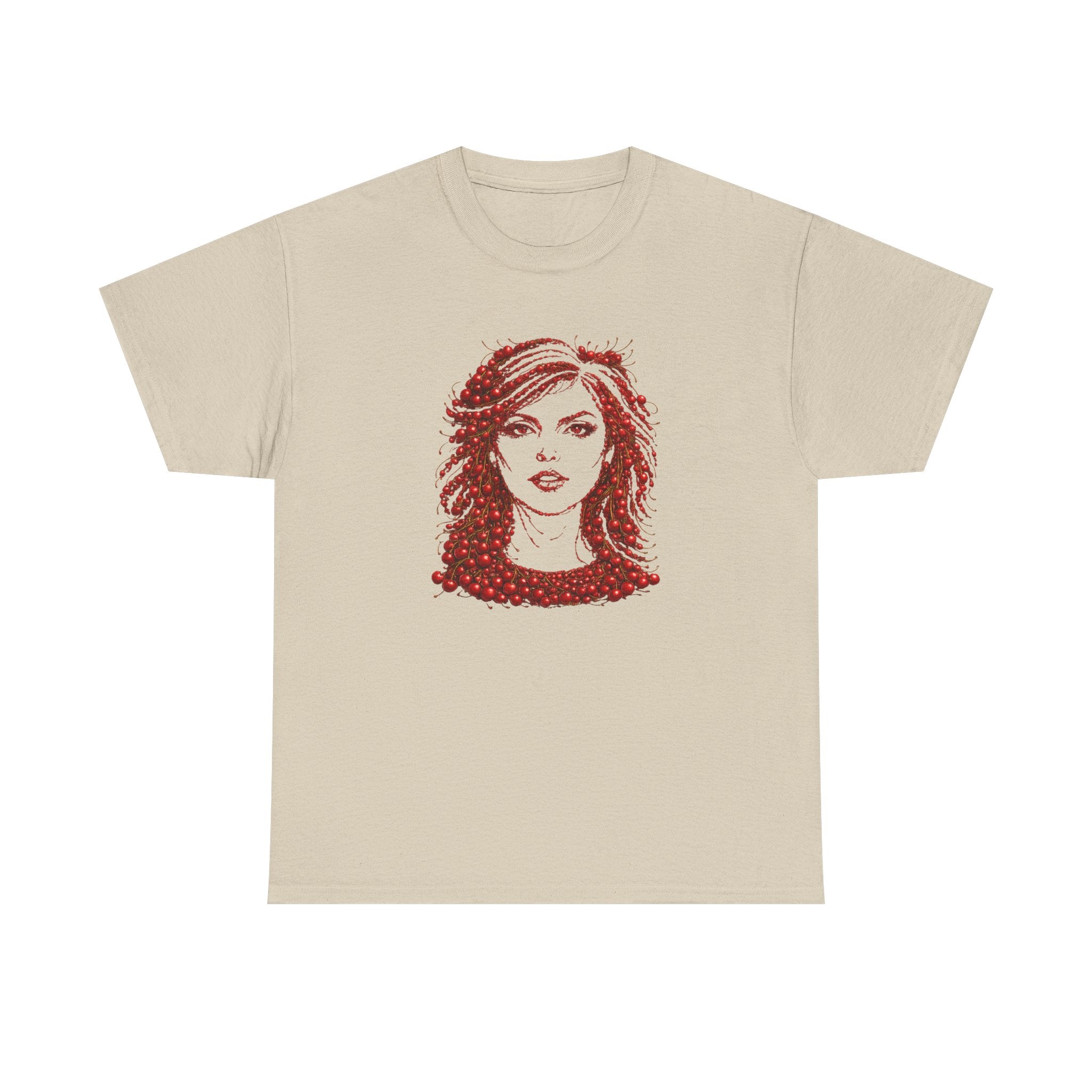 Cherry Debbie Harry T-Shirt    NYC Music Blondie Tee