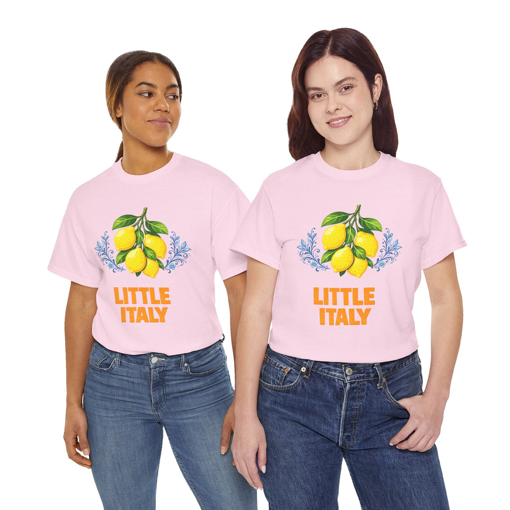 Little Italy La Dolce Vita T-Shirt | New York Sweet Life Lemons Tee