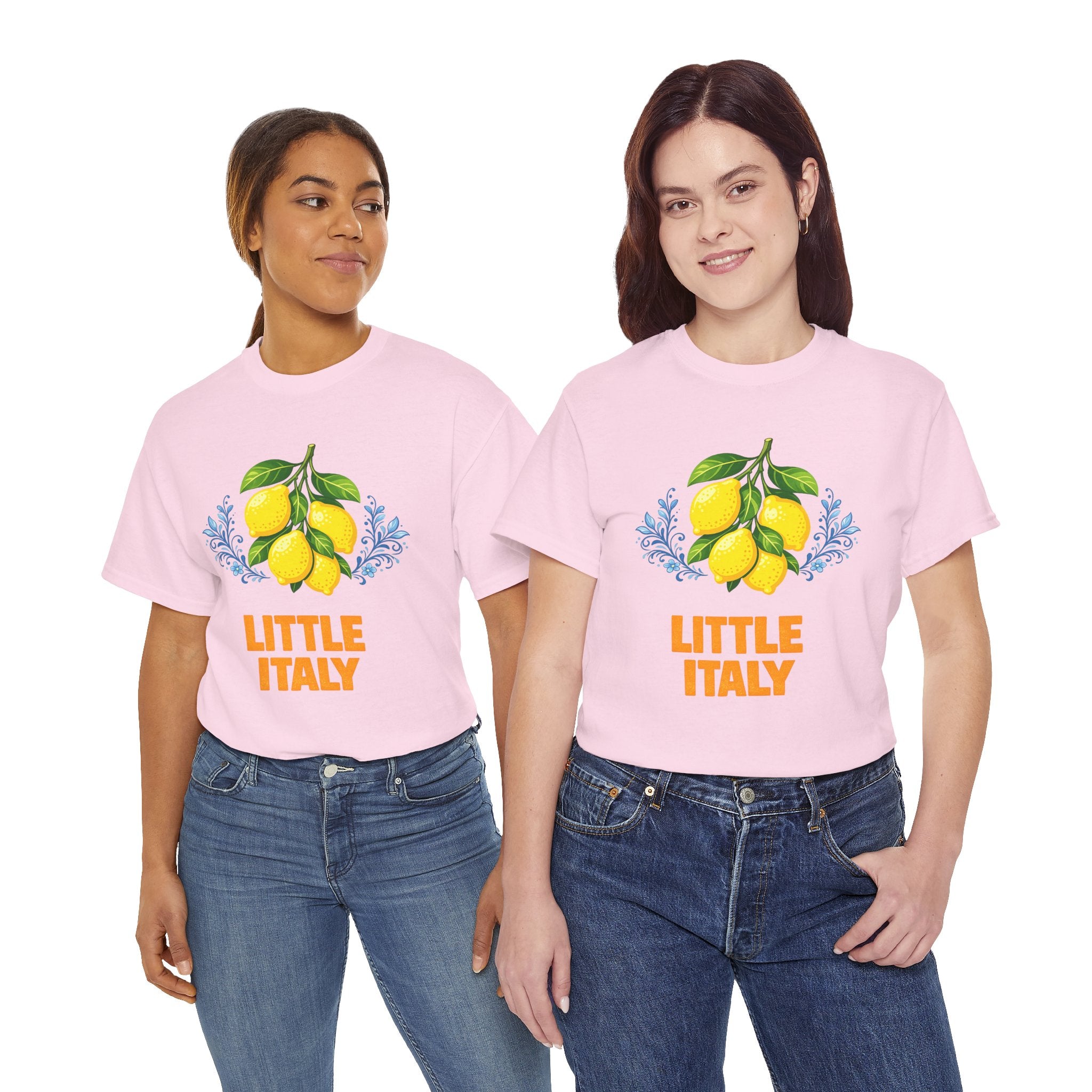Little Italy La Dolce Vita T-Shirt | New York Sweet Life Lemons Tee