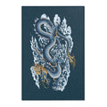 Tapis décoratif Chinatown Blue Dragon