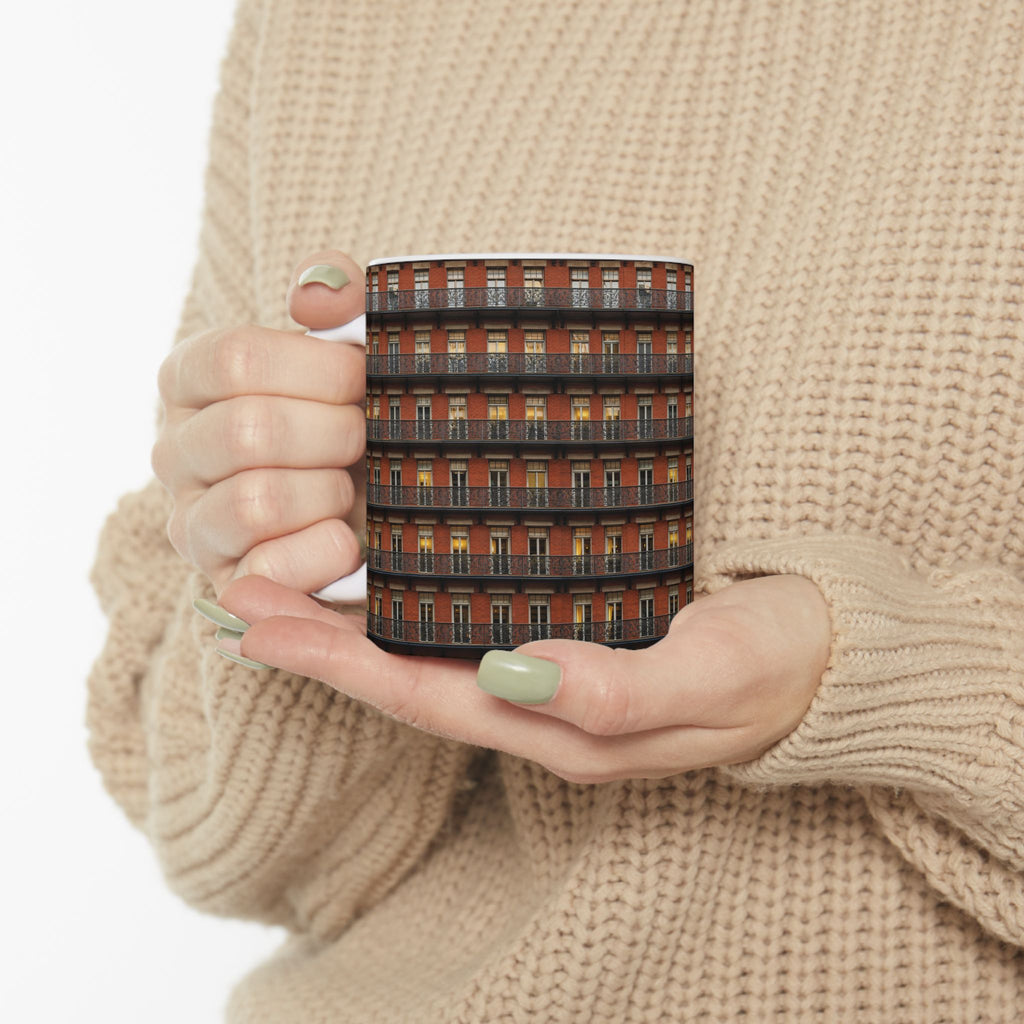 Chelsea Hotel Mug | NYC Architecture Ceramic Mug