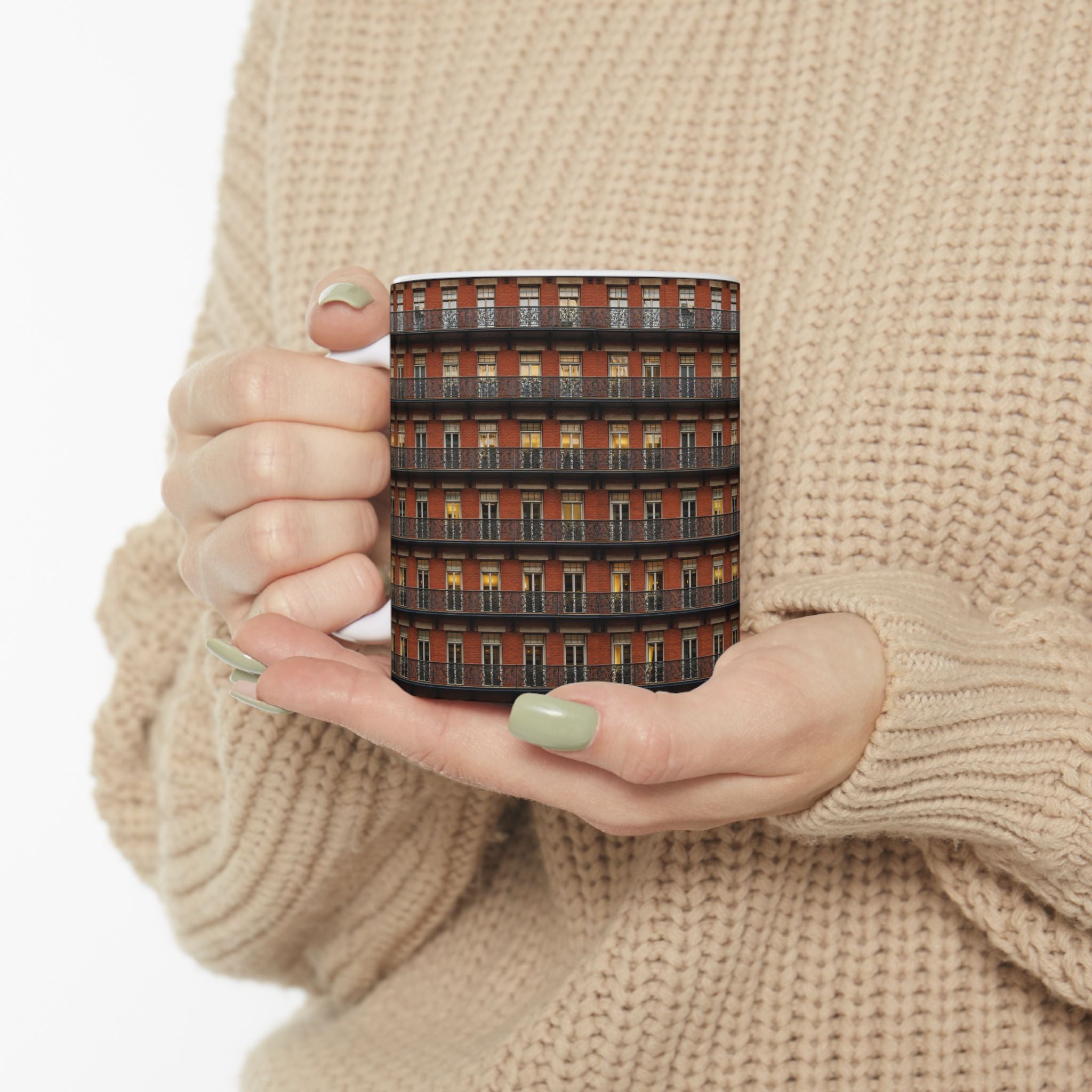 Chelsea Hotel Mug | NYC Architecture Ceramic Mug