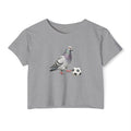 Top corto de fútbol con paloma Corona NYC personalizable