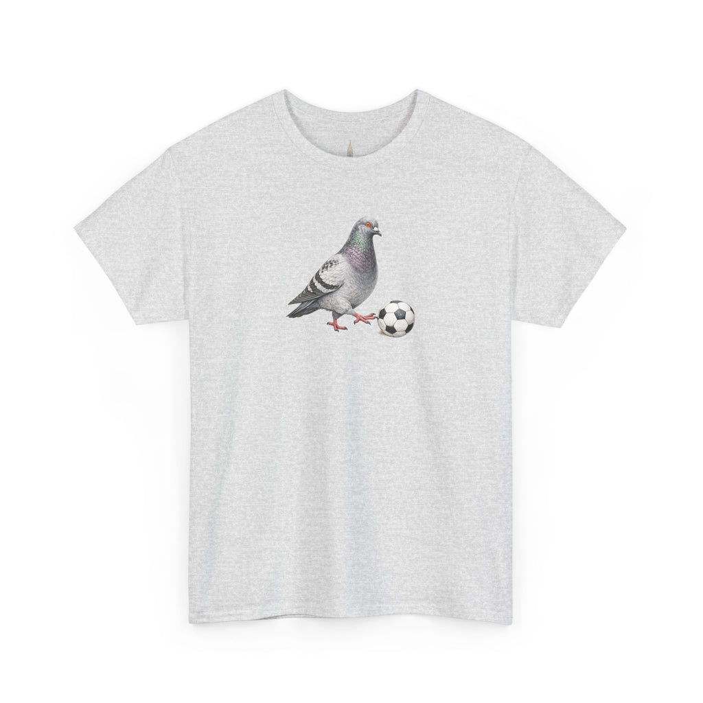 Customizable Corona NYC Pigeon Soccer T-Shirt | Soccer Player Tee
