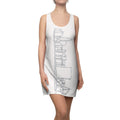 Manhattan Skyline Racerback Dress — View from Queens and New Jersey Dress
